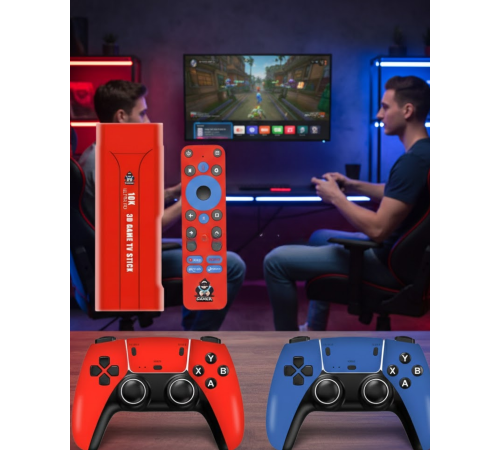 Android 10K HD TV Oyun Konsolu 64GB 5G WiFi Destekli