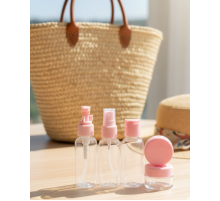 30 ml 5’li Seyahat Banyo Şişe Seti Çantalı