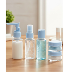 Seyahat İçin 5’li Şeffaf Dolum Şişesi Seti 30 ml