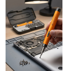 3.7V Li Pil Elektrikli Tornavida Seti 1100 Devir Hassas Onarım Aleti