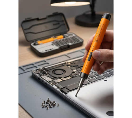 3.7V Li Pil Elektrikli Tornavida Seti 1100 Devir Hassas Onarım Aleti