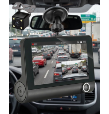 Gece Görüşlü Araç İçi Kamera Full HD Park Modlu