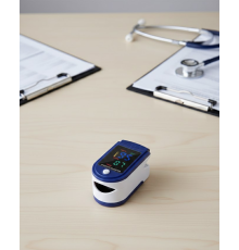 Kolay Kullanımlı Parmak Tipi Pulse Oksimetre Ev Tipi Kullanım