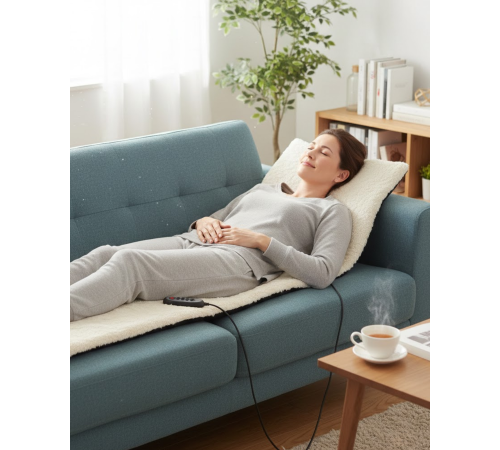 Vücut Masaj Matı Isı Terapili ve Çok Bölgeli Masaj