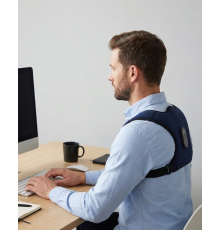 Isıtmalı ve Titreşimli Ortopedik Sırt Destek Kemeri