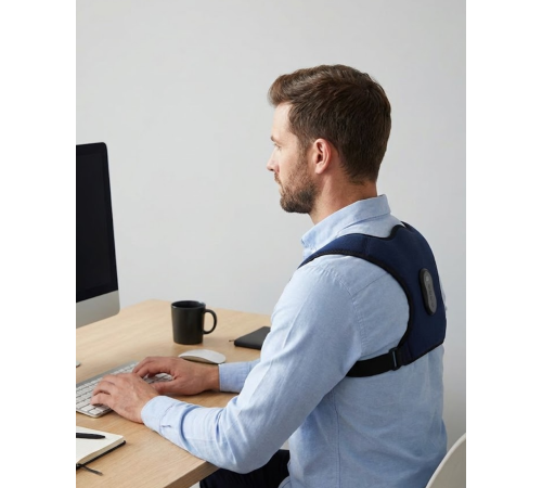 Isıtmalı ve Titreşimli Ortopedik Sırt Destek Kemeri