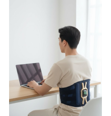 Bel Destekli Masaj Kemeri Hafif ve Taşınabilir