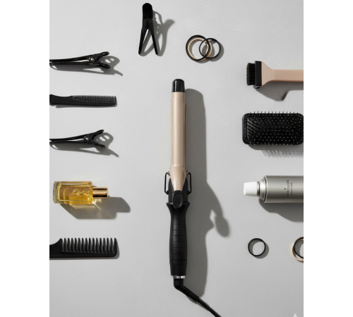 Profesyonel 25 mm Saç Maşası Kalın Bukle Etkili