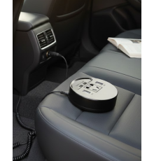 Güvenli Voltaj Korumalı Araç Power Inverter Çoklu Cihaz Desteği