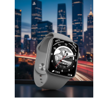 Modern Tasarımlı Akıllı Saat Uzun Pil Süresi ve Net Ekran