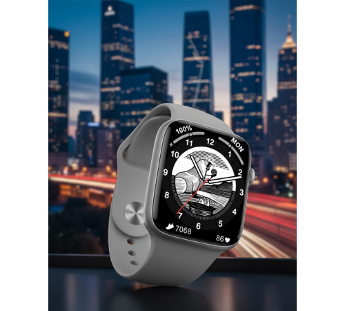 Modern Tasarımlı Akıllı Saat Uzun Pil Süresi ve Net Ekran