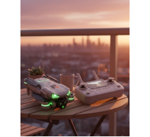 Katlanabilir Drone HD Çekim Uzun Süreli Uçuş Deneyimi