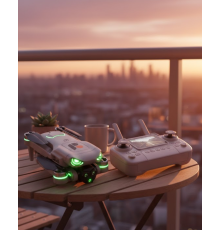 Katlanabilir Drone HD Çekim Uzun Süreli Uçuş Deneyimi