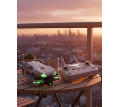 Katlanabilir Drone HD Çekim Uzun Süreli Uçuş Deneyimi