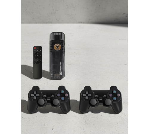 Kablosuz Gamepadli Retro Oyun Konsolu HDMI HD Çıkış Android Destekli