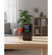 Şarjlı Araç Akü Takviyeli Hava Pompası Powerbank Özellikli