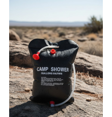 Taşınabilir Kamp Duşu Solar Isıtmalı 20 Litre Su Kapasiteli Hijyen Çözümü