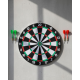 Ev ve Oyun Alanları İçin Dart Tahtası 12 İnç 4 Dart Oku Dahil