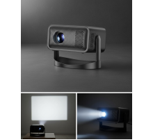 Ev Sineması İçin 150 İnç LED Projeksiyon WiFi Bluetooth Destekli