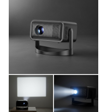 Ev Sineması İçin 150 İnç LED Projeksiyon WiFi Bluetooth Destekli