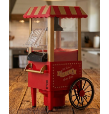 5 Dakikada Popcorn Hazırlayan Yağsız Patlatma Makinesi