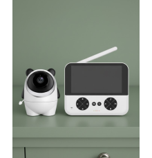 Kablosuz Bebek Kamera Sistemi Ninni ve Alarm Özellikli