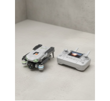 Tek Tuşla Kalkış İniş Özellikli Katlanabilir Drone