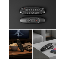 Android TV ve PC Uyumlu Kablosuz Hava Fareli Kumanda