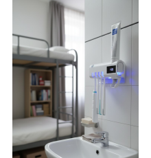 Şarjlı UV Diş Fırçası Sterilizasyon ve Saklama Ünitesi
