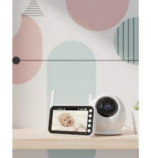 Büyük Ekranlı Bebek Kamerası Canlı İzleme ve Ses Dinleme