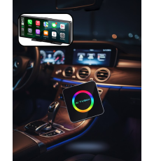 Araç İçin Kablosuz CarPlay Android Auto Multimedya Çözümü