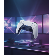 Kablosuz PS5 Oyun Kumandası Hızlı Tepki ve Ergonomik Tutuş