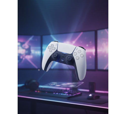 Kablosuz PS5 Oyun Kumandası Hızlı Tepki ve Ergonomik Tutuş