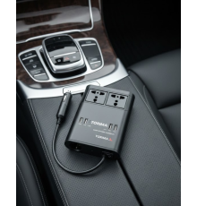 Araçta 220V Kullanım Sağlayan USB Destekli Güç İnvertörü