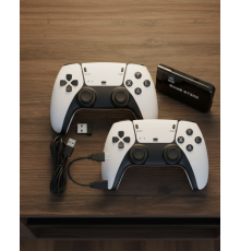 20600 Oyunlu Retro Oyun Konsolu Kablosuz Joystick