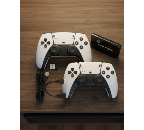 20600 Oyunlu Retro Oyun Konsolu Kablosuz Joystick