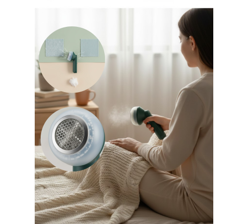 Ev Tekstilleri İçin Pratik Tüy ve Tiftik Giderici