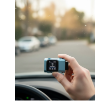 Kompakt Dash Kamera USB Şarj TF Kart Destekli