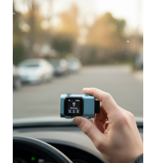 Kompakt Dash Kamera USB Şarj TF Kart Destekli