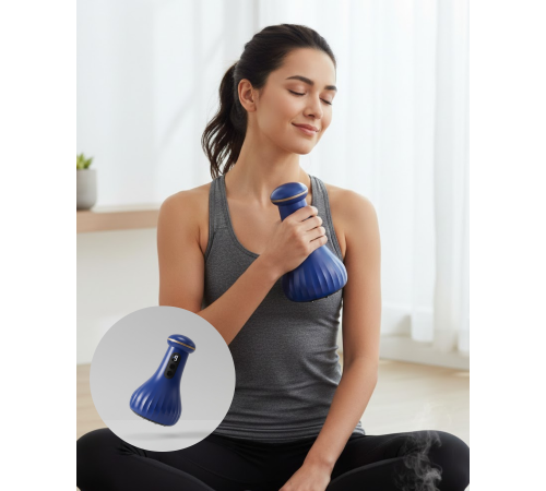 Evde Spa Deneyimi Sunan Elektrikli Masaj Aleti