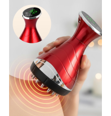 Vakumlu Isı Veren Masaj Cihazı Kas Gevşetici Ev Tipi Kupa Aleti