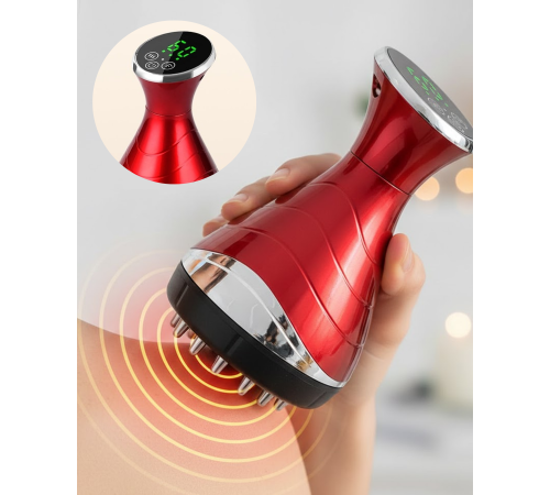 Vakumlu Isı Veren Masaj Cihazı Kas Gevşetici Ev Tipi Kupa Aleti