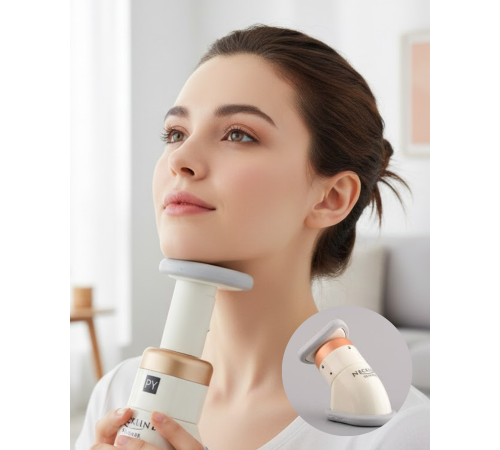 Gıdı Bölgesi İçin Boyun ve Çene Altı Egzersiz Aleti