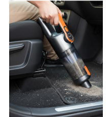 Kompakt Kablosuz Süpürge Güçlü Çekiş ve Düşük Ses Seviyesi