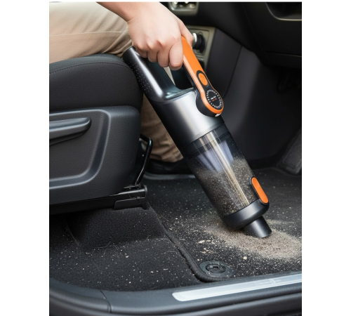 Kompakt Kablosuz Süpürge Güçlü Çekiş ve Düşük Ses Seviyesi