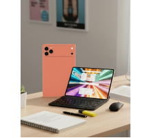 Klavyeli Android Tablet Geniş Hafıza Seçenekleri ve IPS Ekran