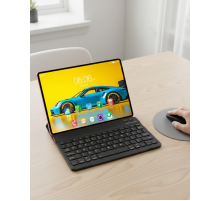 Dokunmatik Android Tablet Klavyeli Kalemli Kılıflı Set