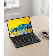 Dokunmatik Android Tablet Klavyeli Kalemli Kılıflı Set