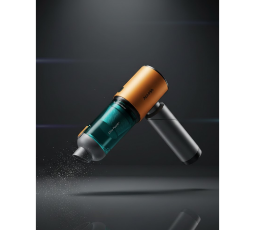 Kablosuz Araç Süpürgesi Çok Başlıklı Derin Temizlik