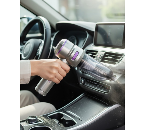 Mini El Süpürgesi Ev Araç Ofis Çok Amaçlı